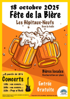 Fête de la Bière Les Hôpitaux-Neufs